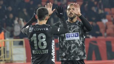 Alanyaspor'dan Trkiye Kupas'nda gvde gsterisi
