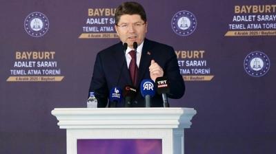 Bakan Tunç'tan 11. Yargı Paketi'ne ilişkin açıklama