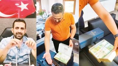 Boluuma geldi paralar aldm' Baklava kutularn byle savundu