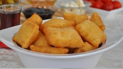 tr bir lezzet itah abartyor: Kahvaltlk hamur kzartmas tarifi