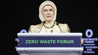 Emine Erdoan: Su akp giden bir nimet deil, korunmas gereken bir emanettir