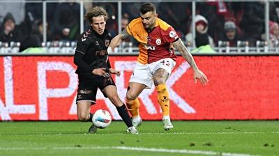 Galatasaray ile Samsunspor, 65. kez kar karya