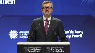 letiim Bakan Duran'dan Sudan ars