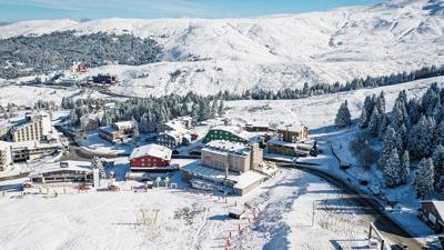 lk kar dt k otelleri hareketlendi