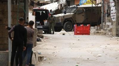 srail askerleri, Bat eria'da 1 ocuu daha yaralad