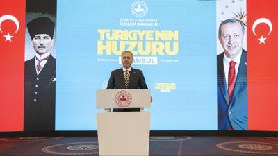 stanbul'da 339 su rgt kertildi! Bakan Yerlikaya: Her sokakta biz varz