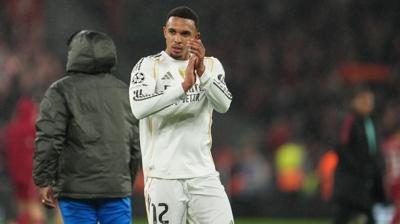Real Madrid'e Trent Alexander-Arnold oku