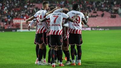 Samsunspor deplasmanda Galatasaray ile karlaacak