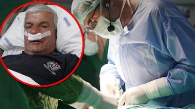 akna eviren olay! Burnundan kanlar oke etti