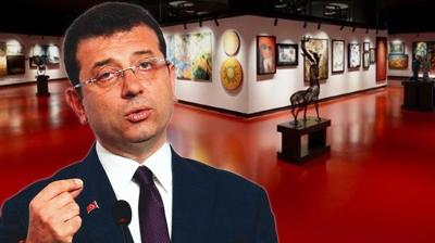 Sergi ayağına heykel zorbalığı! İmamoğlu'nun ipliği pazara çıktı