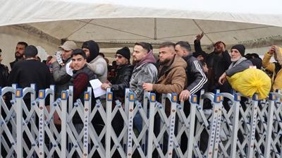 Suriyeli mültecilerin farklı ülkelerden yurtlarına dönüşü sürüyor