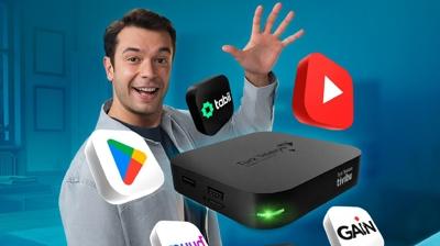 Tivibu'nun keyif ss Android TV Kutu ile televizyon izleme deneyimi zenginleiyor
