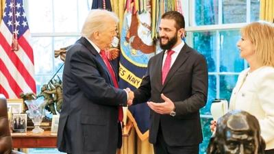 Trump: ara'ya ok gveniyorum