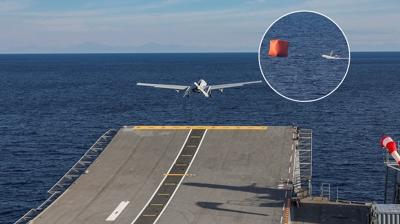 Trk savunmasndan tarihi baar: Mavi Vatan'da SHAKDA ovu