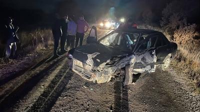 Uak'ta feci kaza yaand: 3 kii yaraland