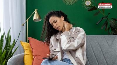 Uzman aklad: Tekno boyun sendromu boyun dzlemesinin, ftn asl nedeni