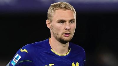 Victor Nelsson, Hellas Verona'da kabusu yaad