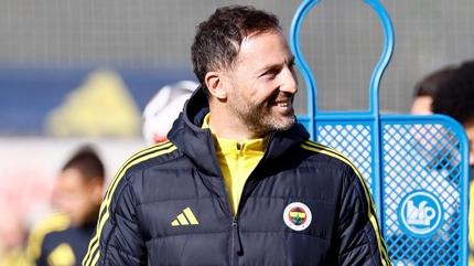 Fenerbahe'de Baakehir karlamasnn mesaisi balad