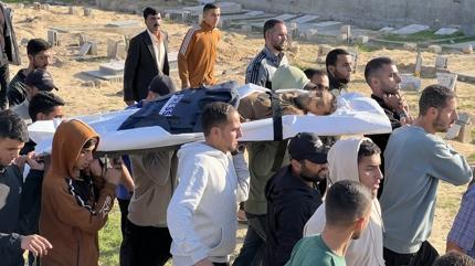 Gazze'de atekes sonras ac bilano! Katil szn tutmad