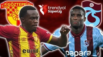 Gztepe-Trabzonspor ma ne zaman? Sper Lig TS ma saat kata, hangi kanalda?