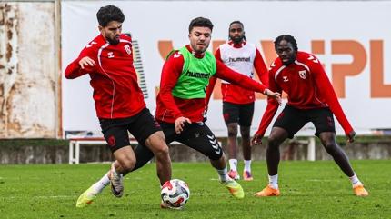 Samsunspor'da hedef Galatasaray deplasman