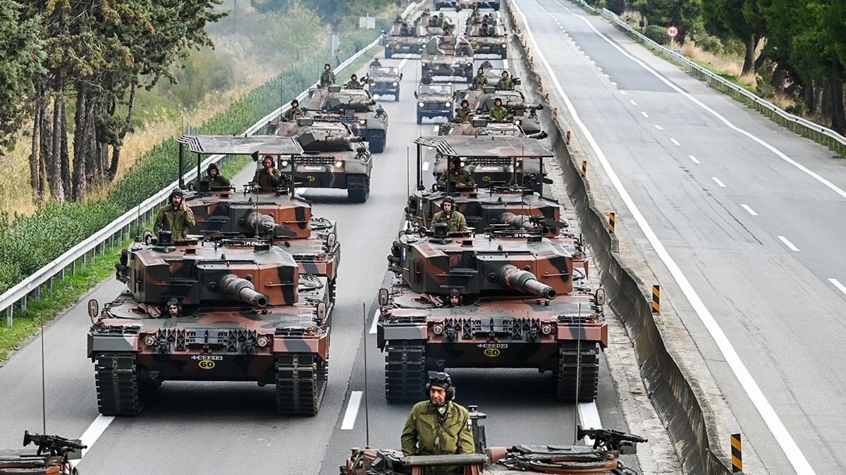 Leopard 2 Leopard almanya hrvatistan avrupa birlii savunma haberleri defence news fotoraflar resimleri