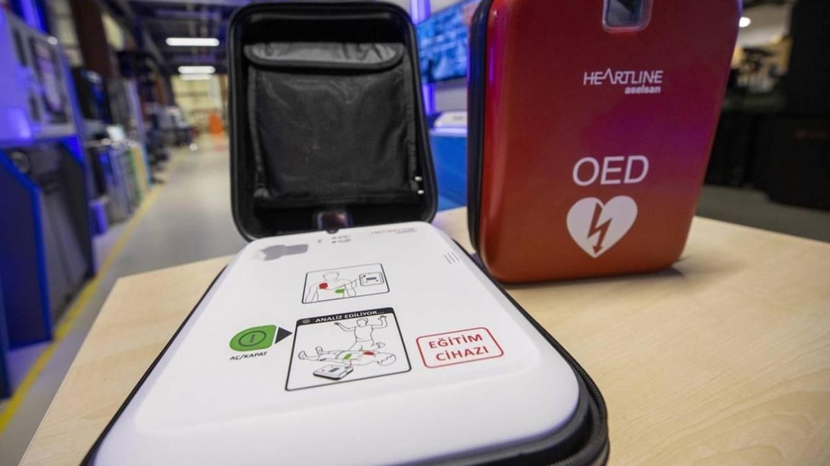 otoeksdifibrilatr yerliretim akibirligi fotoraflar resimleri