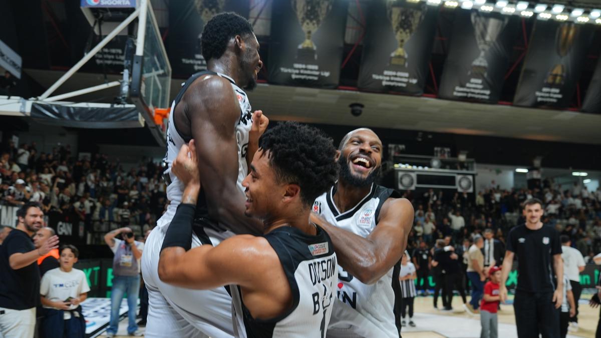 BKT Avrupa Kupas  Basketbol Beikta fotoraflar resimleri