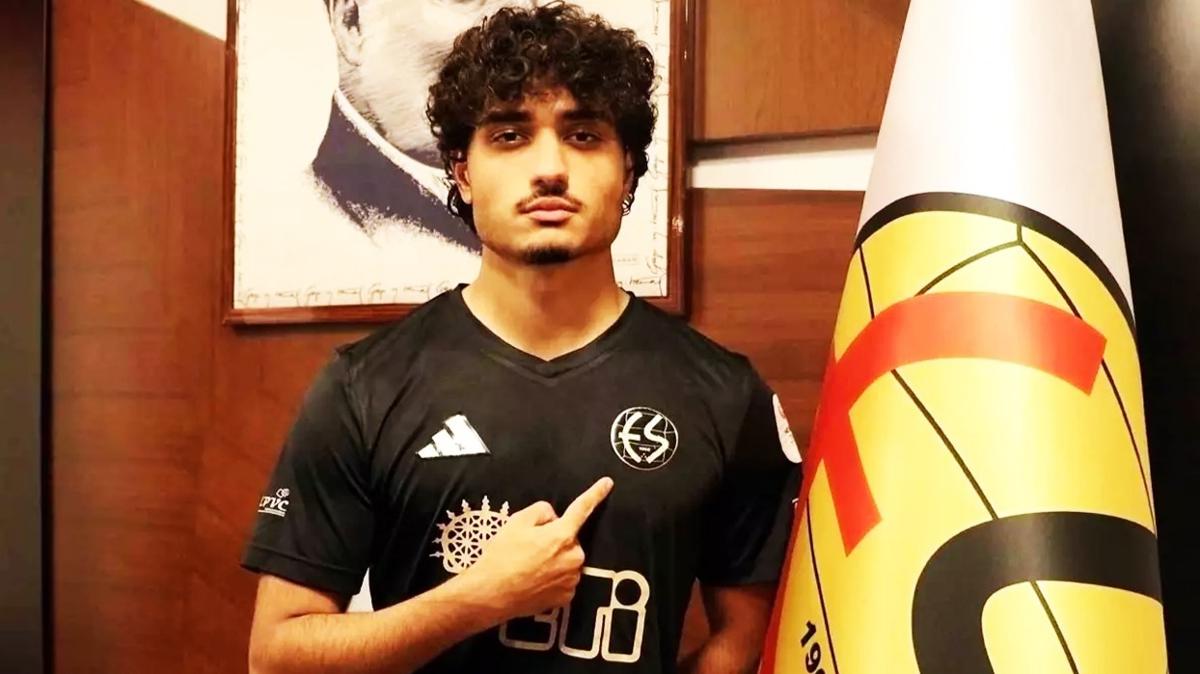 Eskiehirspor Samet Can Ylmaz Transfer fotoraflar resimleri