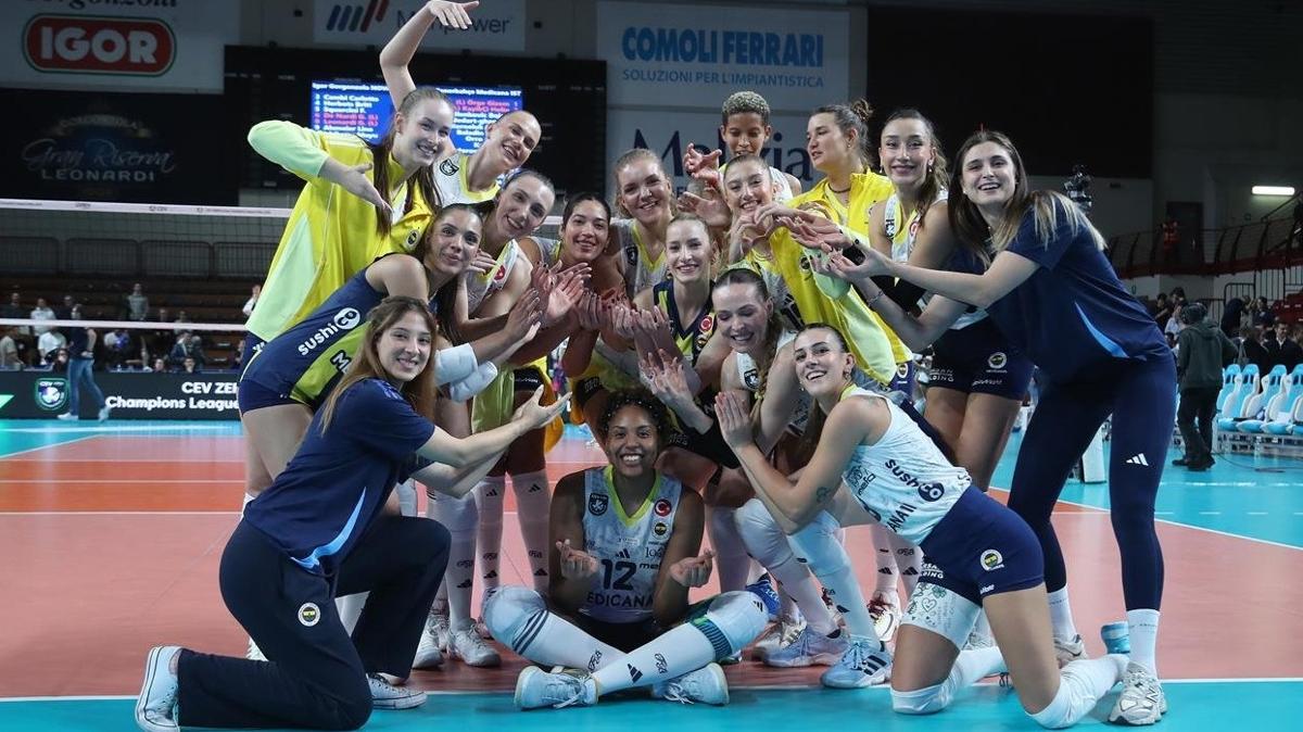 voleybol fenerbahe medicana spor fotoraflar resimleri