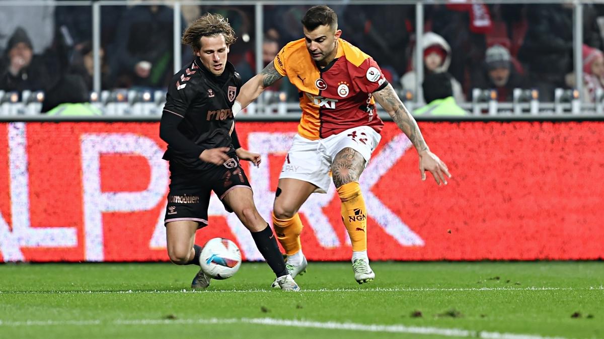 galatasaray samsunspor sper lig fotoraflar resimleri