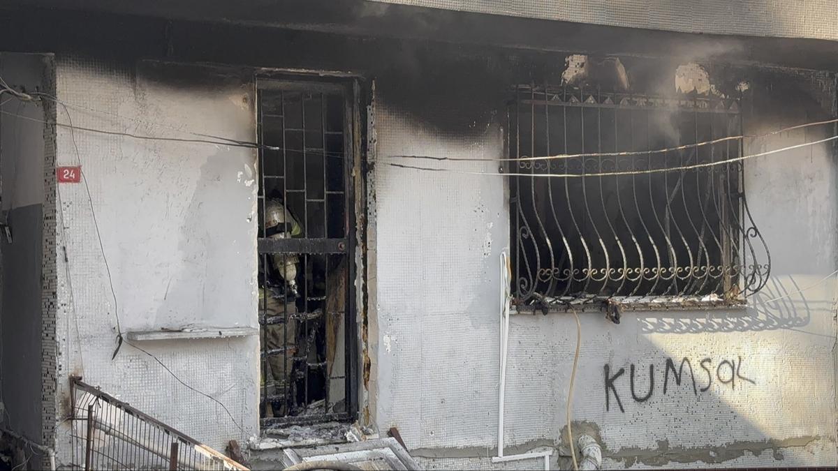 yangn sndrme itfaiye ekipleri Gaziosmanpaa fotoraflar resimleri