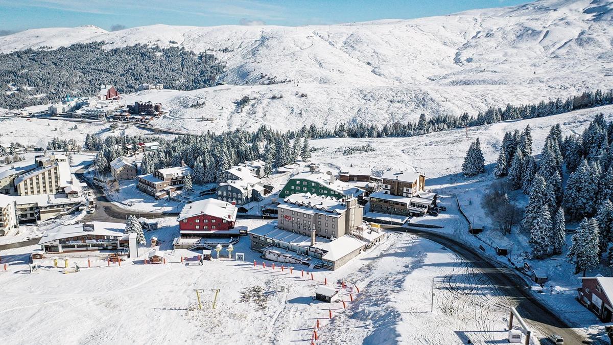 Uluda kar   kayak turizmi   erken rezervasyon fotoraflar resimleri
