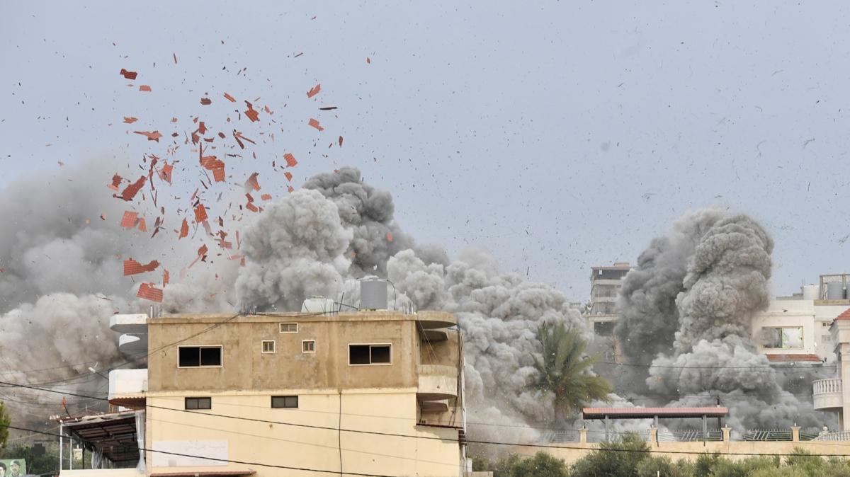 galci srail ordusu Lbnann gneyi atekese ramen fotoraflar resimleri