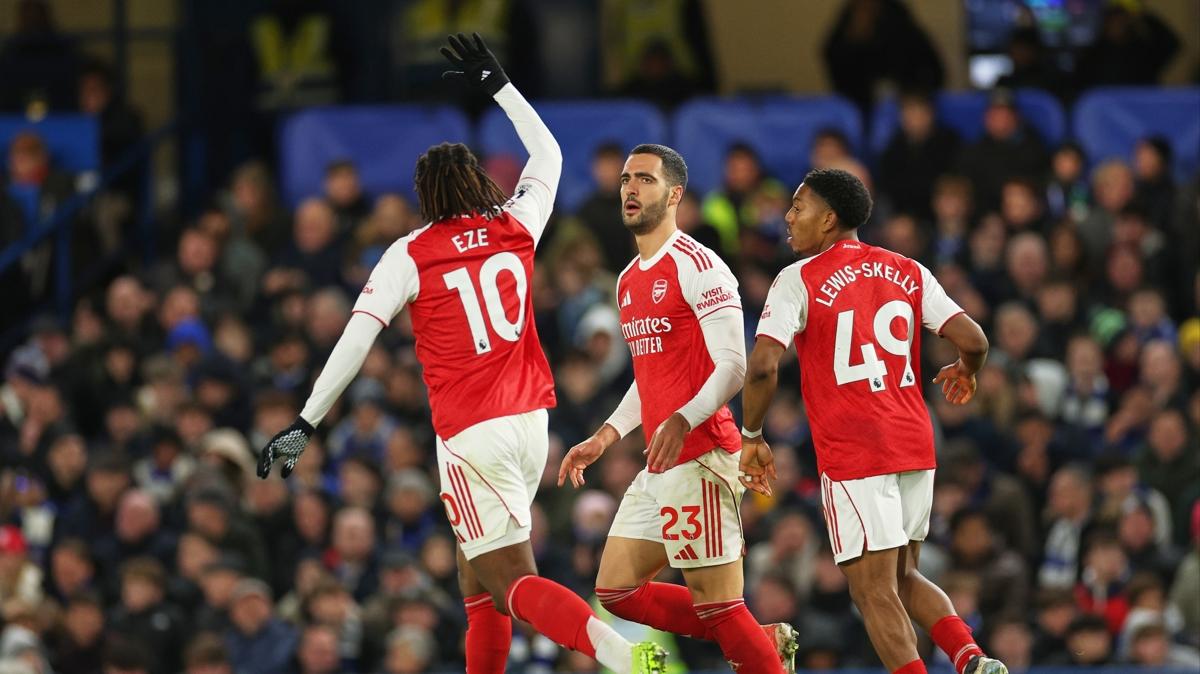 arsenal premier lig mohammed elneny fotoraflar resimleri