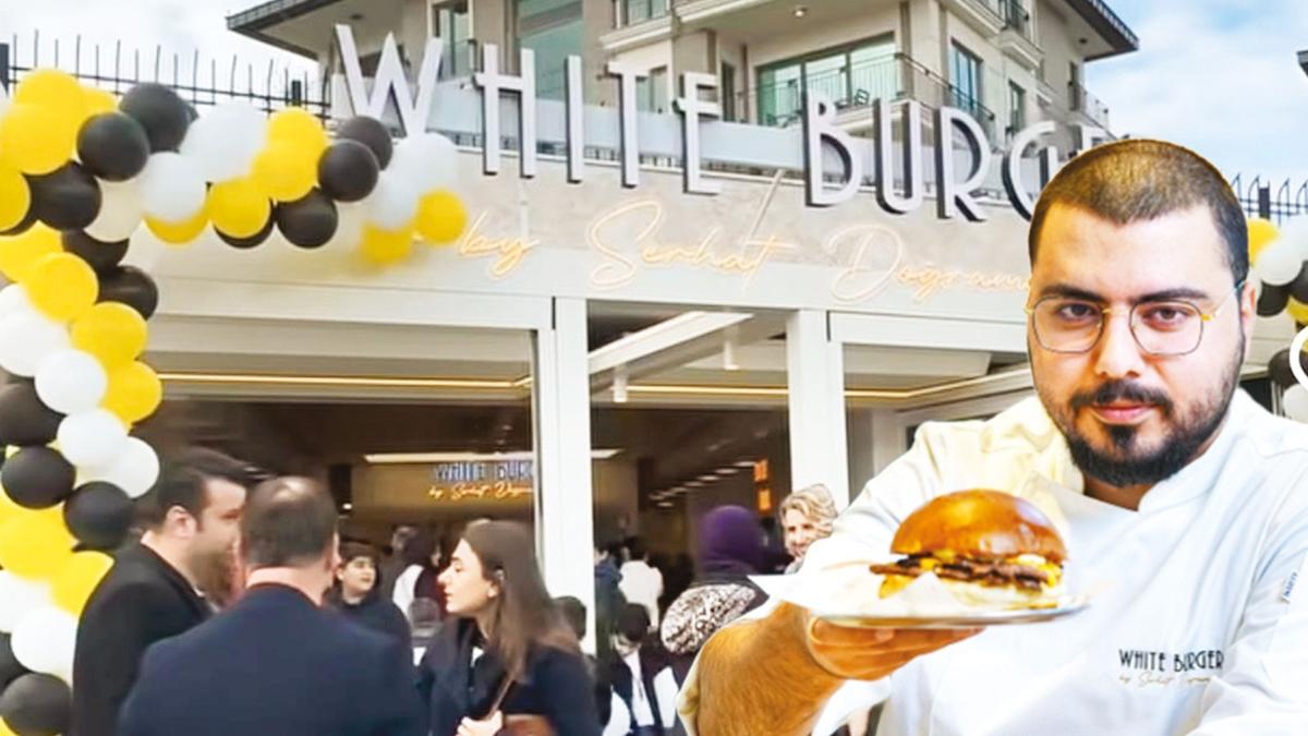 Serhat Doramac Masterchef ampiyonu Beylikdz hamburgerci fotoraflar resimleri