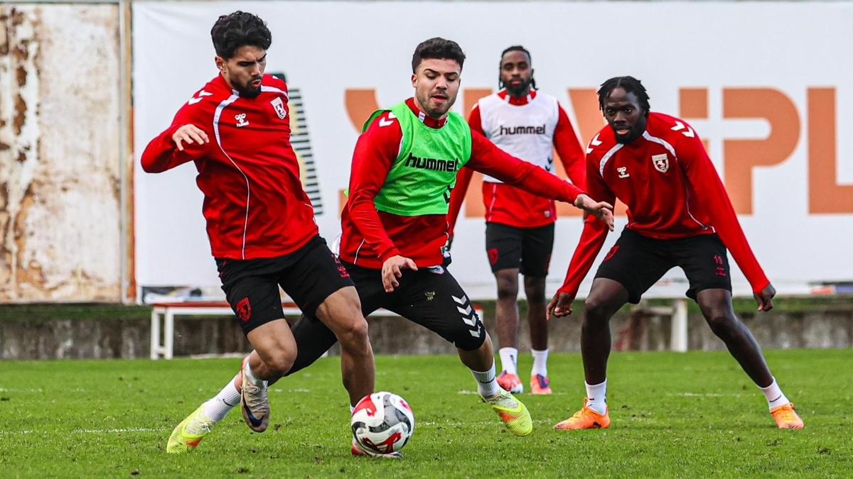 Samsunspor Sper Lig Galatasaray fotoraflar resimleri