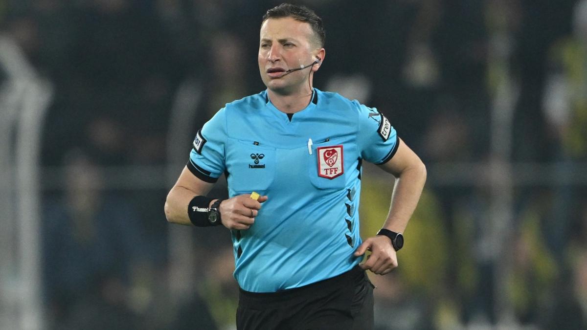 sper lig hakem futbol fotoraflar resimleri