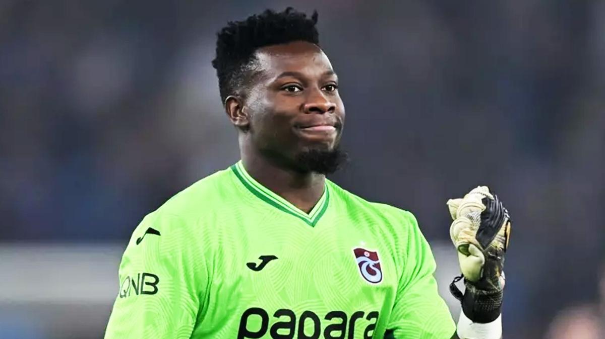 andre onana trabzonspor kamerun foto�raflar� resimleri