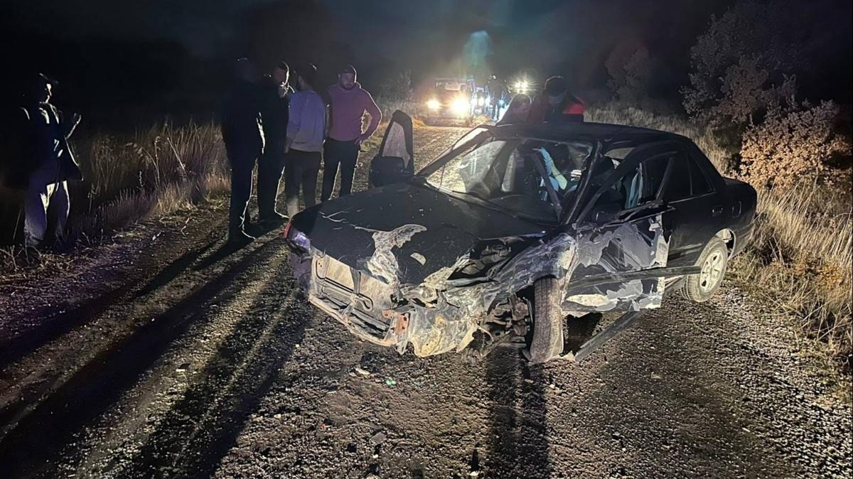 Uak Ulubey trafik kazas fotoraflar resimleri