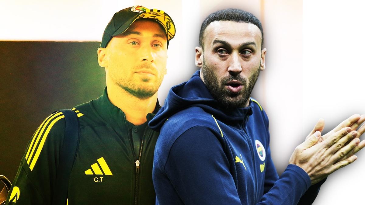 Cenk Tosun Fenerbahe Transfer fotoraflar resimleri