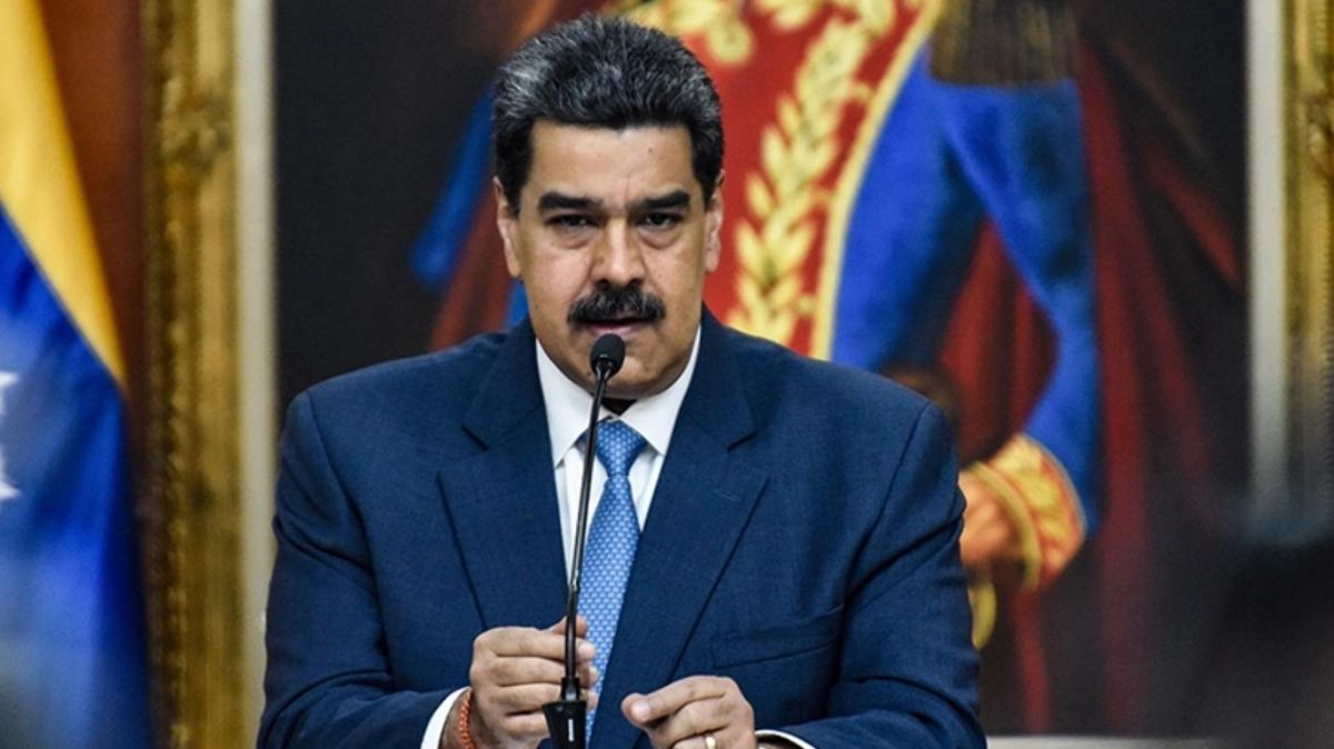 Venezuela  Nicolas Maduro  Donald Trump fotoraflar resimleri