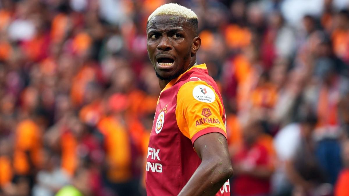 victor osimhen galatasaray sper lig fotoraflar resimleri