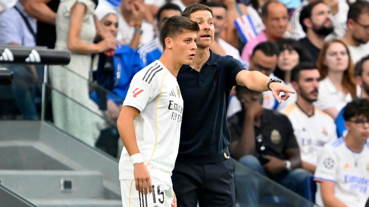 arda gler xabi alonso real madrid fotoraflar resimleri