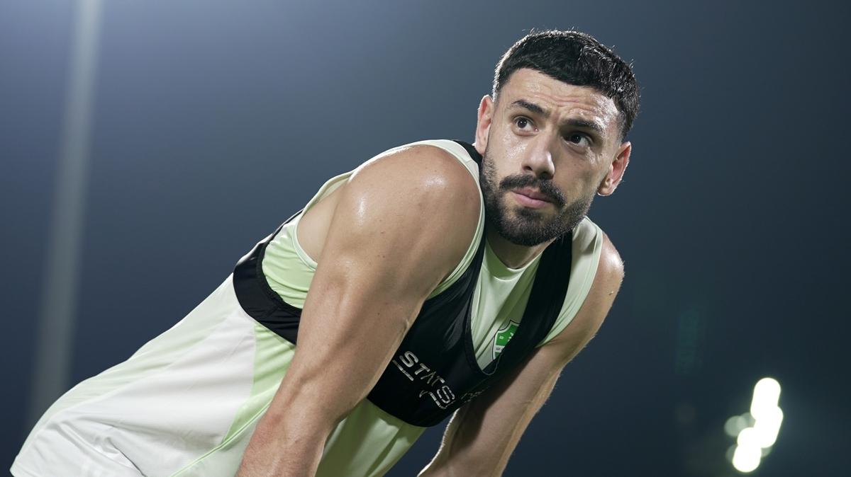 merih demiral al ahli futbol fotoraflar resimleri