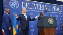 Trump bir sava daha bitirdi! Ruanda ve Kongo Demokratik Cumhuriyeti arasnda bar anlamas