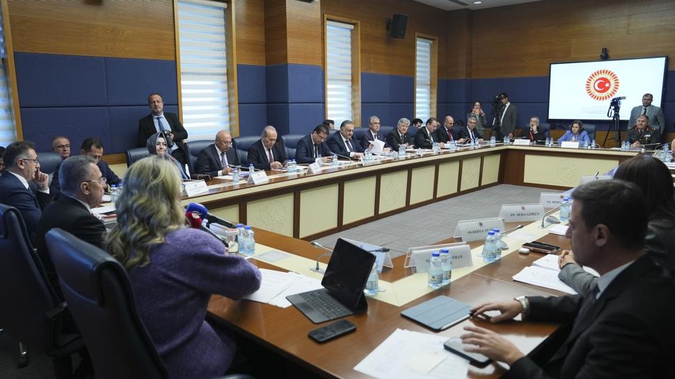 TBMM Dışişleri Komisyonu toplantısı... 7 kanun teklifi kabul edildi