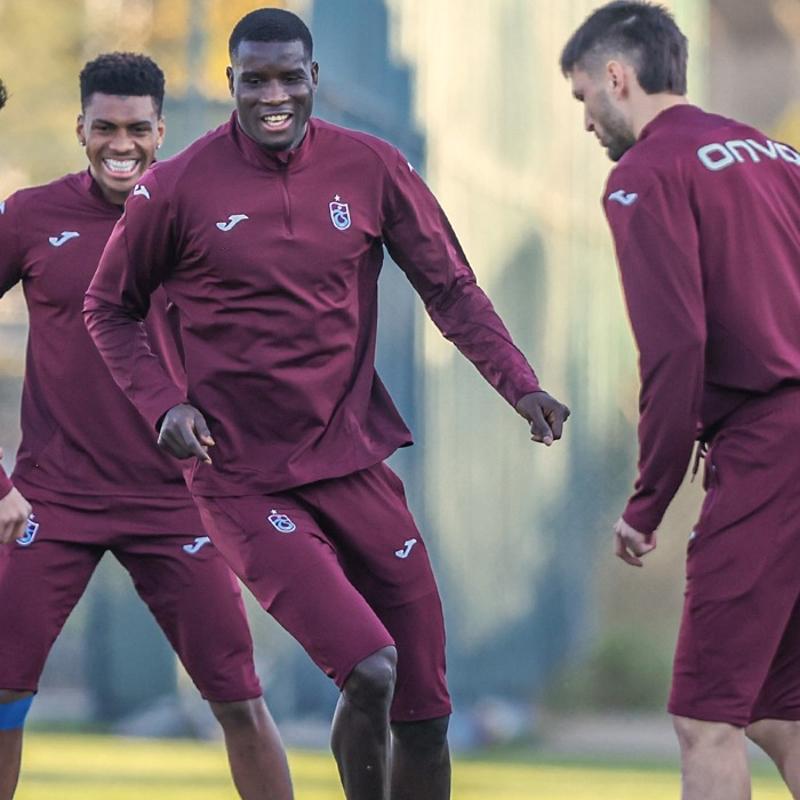 Trabzonspor, Gztepe mesaisine start verdi