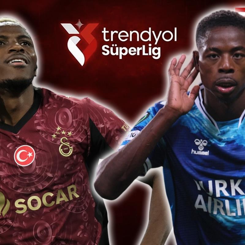 Trendyol Sper Lig: Samsunspor-Galatasaray ma saat kata, hangi kanalda?