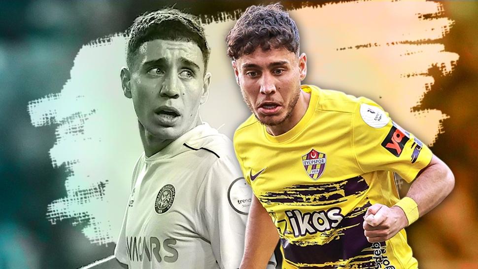 Ve hayırlı uğurlu olsun! Emre Mor Süper Lig ekibinde